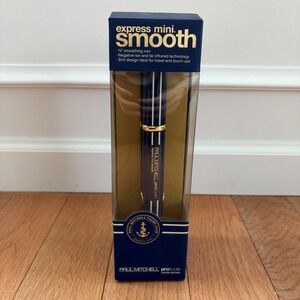 New Paul Mitchell Protools Limited Edition Express Mini Smooth Iron Yacht Club
